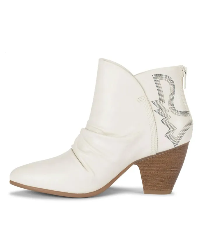 Women Leanna Bootie Cream Baretraps Booties