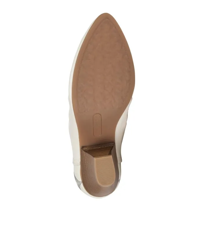 Women Leanna Bootie Cream Baretraps Booties
