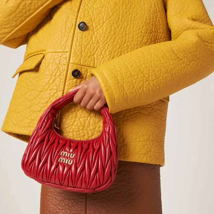 Women Leather Miu Miu Nappa Leather Jacket Maize Yellow Women Leather Miu Miu Nappa Leather Jacket Maize Yellow