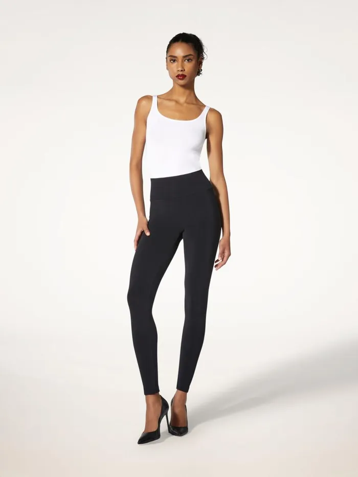 Women Leggings and Bikers Wolford The WOW Perfect Fit Leggings Black