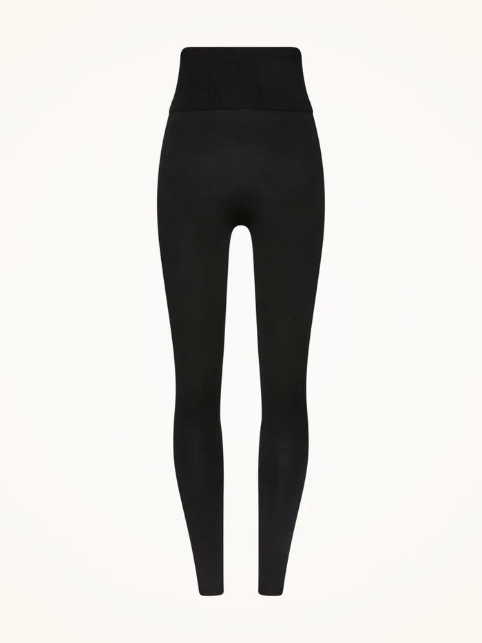 Women Leggings and Bikers Wolford The WOW WOOLFORD LEGGINGS Black