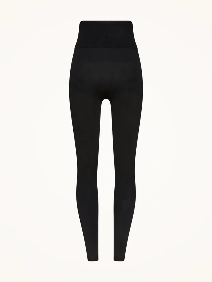 Women Leggings and Bikers Wolford The WOW WOOLFORD LEGGINGS Black
