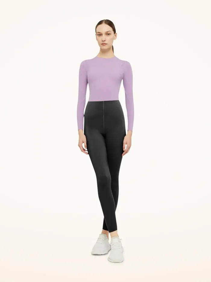 Women Leggings and Bikers Wolford WBonded Leggings Black