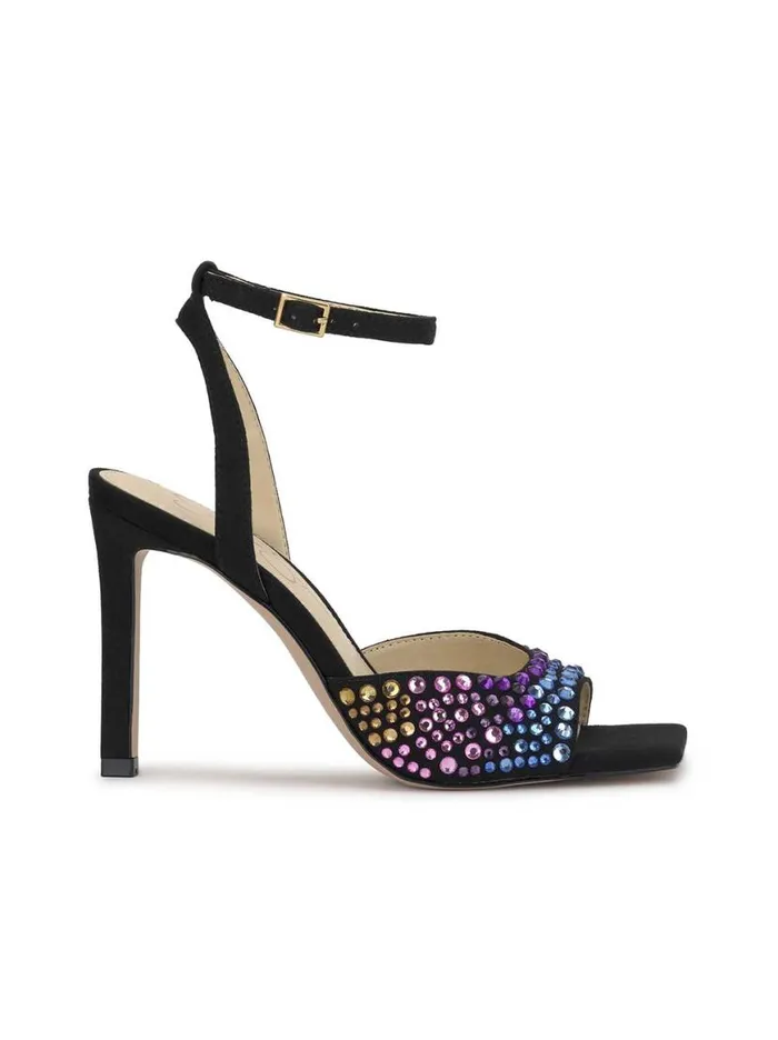 Women Lendall High Heel In Black Jeweled Jessica Simpson Sandals
