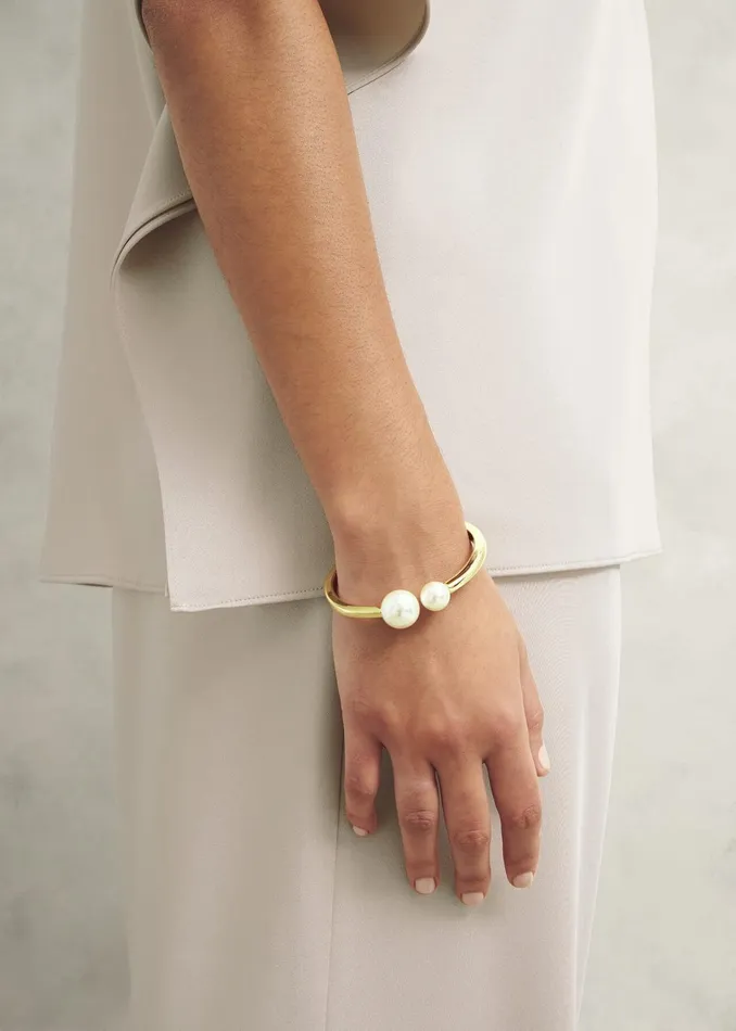 Women Lilia Cuff Gold Hobbs Jewellery