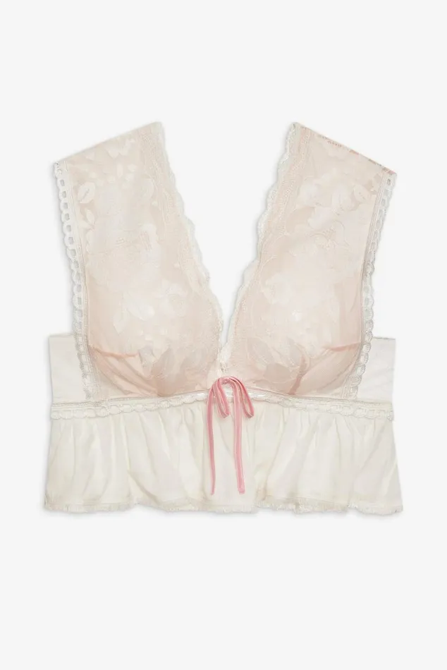 Women Lingerie For Love and Lemons Alexa Sleep Top Ivory Women Lingerie For Love and Lemons Alexa Sleep Top Ivory