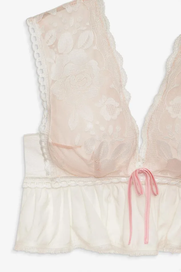 Women Lingerie For Love and Lemons Alexa Sleep Top Ivory Women Lingerie For Love and Lemons Alexa Sleep Top Ivory