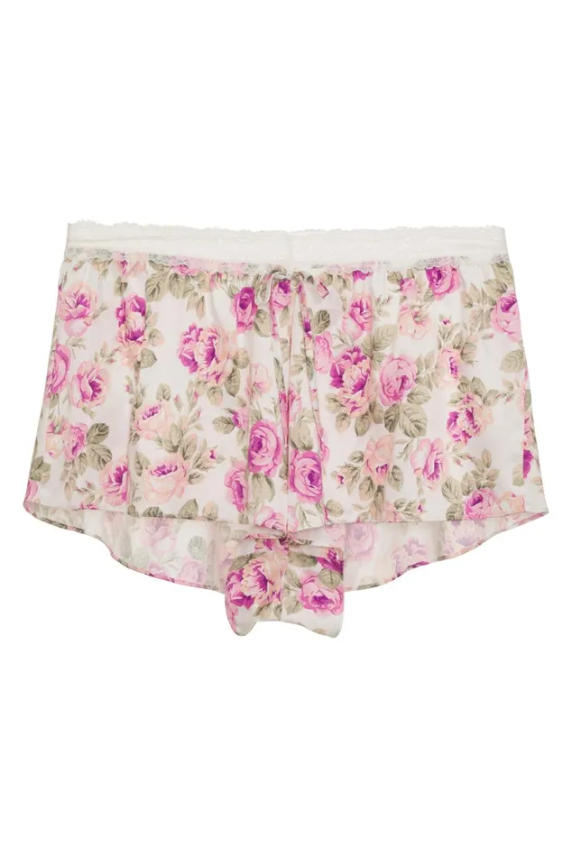 Women Lingerie For Love and Lemons Mary Rose Shorts Pink Women Lingerie For Love and Lemons Mary Rose Shorts Pink