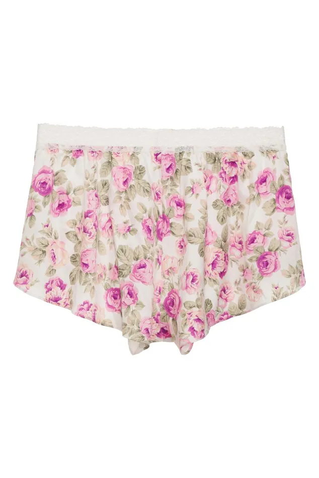 Women Lingerie For Love and Lemons Mary Rose Shorts Pink Women Lingerie For Love and Lemons Mary Rose Shorts Pink