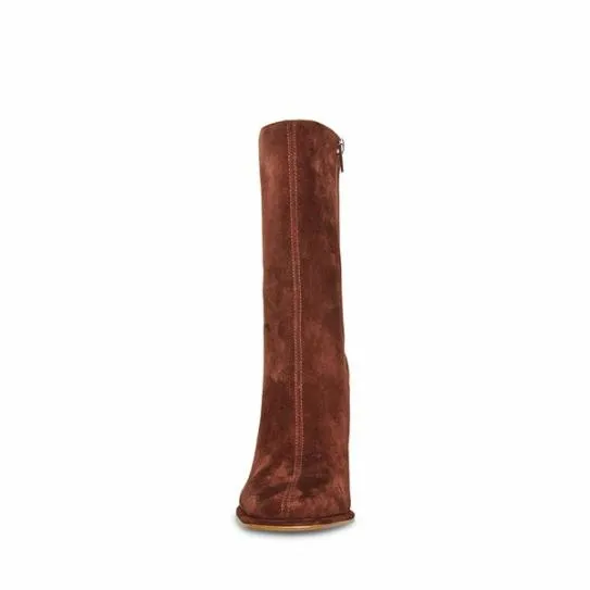 Women LOCKWOOD BROWN SUEDE Brown Suede Steve Madden Boots and Booties Women LOCKWOOD BROWN SUEDE Brown Suede Steve Madden Boots and Booties