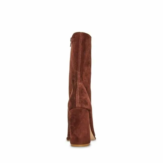 Women LOCKWOOD BROWN SUEDE Brown Suede Steve Madden Boots and Booties Women LOCKWOOD BROWN SUEDE Brown Suede Steve Madden Boots and Booties