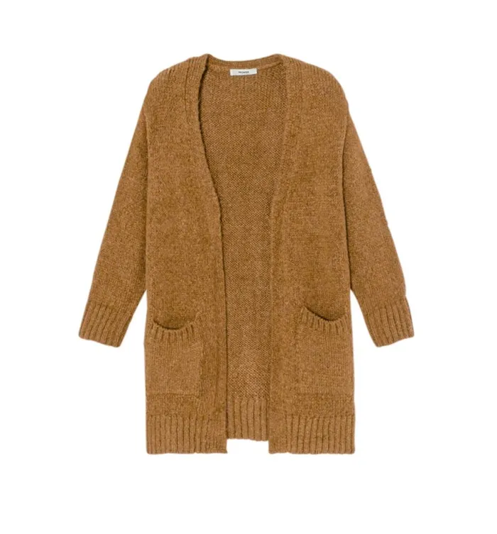 Women Long Cardigan 8211 Chestnut Brown Promod Jumpers And Cardigans Women Long Cardigan 8211 Chestnut Brown Promod Jumpers And Cardigans