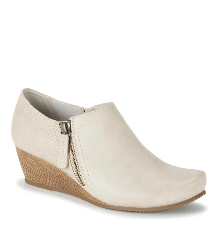 Women Louise Wedge Ankle Bootie Milkyway Baretraps Booties