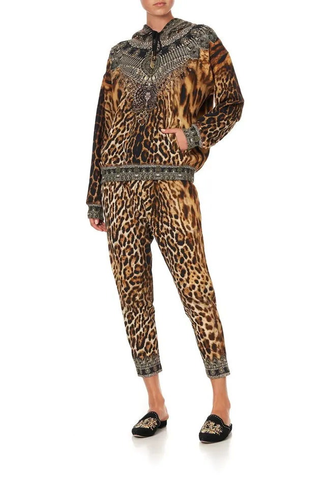 Women Loungewear Camilla Hoodie With Side Pockets Ruler Of The Underworld