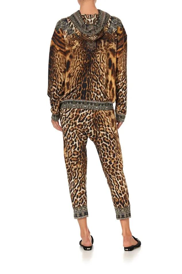 Women Loungewear Camilla Hoodie With Side Pockets Ruler Of The Underworld