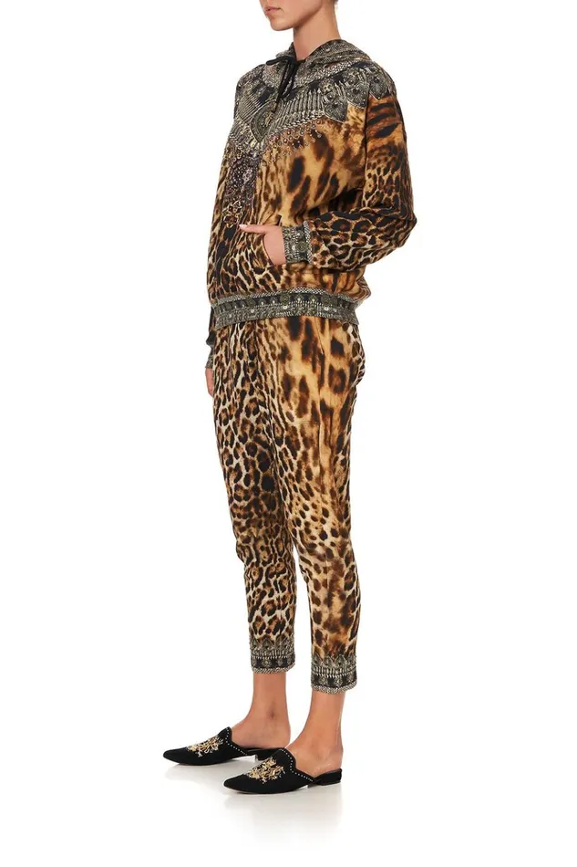 Women Loungewear Camilla Hoodie With Side Pockets Ruler Of The Underworld