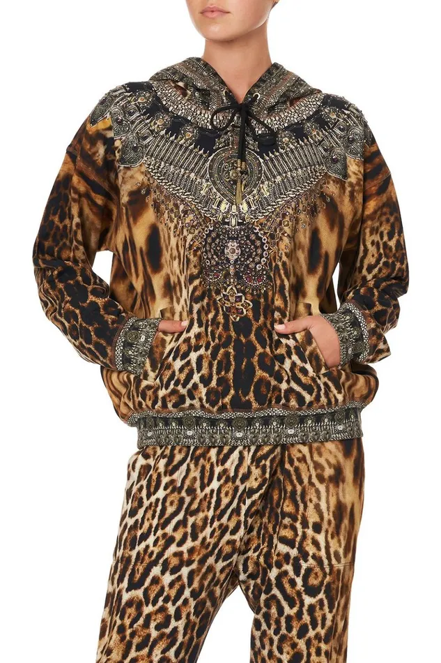 Women Loungewear Camilla Hoodie With Side Pockets Ruler Of The Underworld