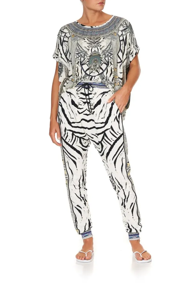 Women Loungewear Camilla Side Panel Pant Wild Belle