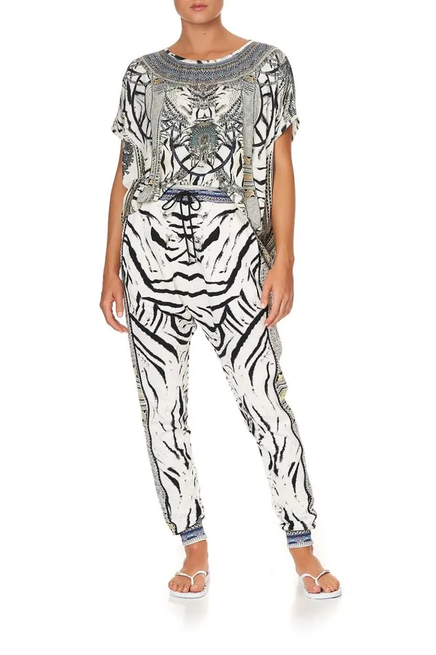 Women Loungewear Camilla Side Panel Pant Wild Belle