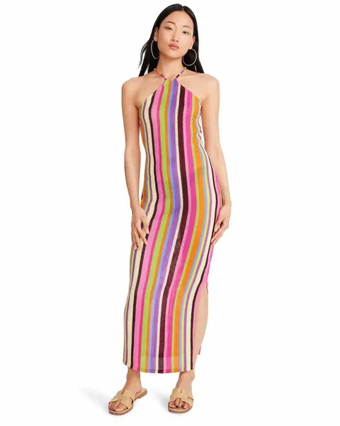Women MAKENNA DRESS PINK MULTI Pink Multi Steve Madden Dresses