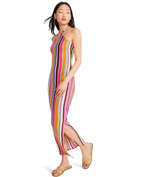Women MAKENNA DRESS PINK MULTI Pink Multi Steve Madden Dresses Women MAKENNA DRESS PINK MULTI Pink Multi Steve Madden Dresses