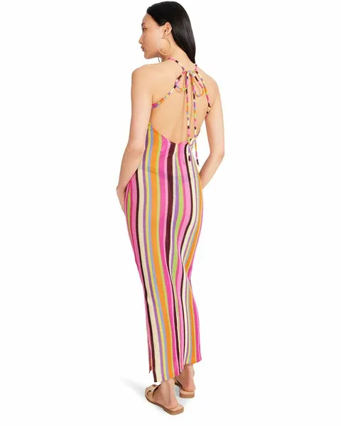 Women MAKENNA DRESS PINK MULTI Pink Multi Steve Madden Dresses Women MAKENNA DRESS PINK MULTI Pink Multi Steve Madden Dresses