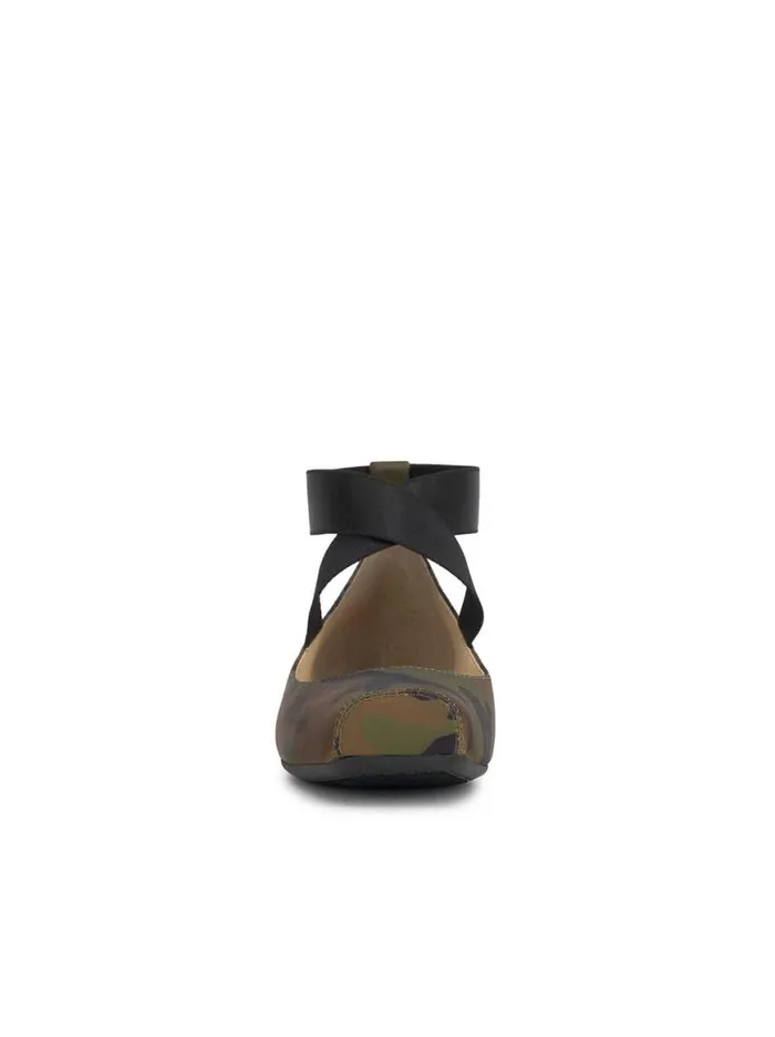 Women Mandalaye Ballet Flat In Forest Camo Jessica Simpson Flats