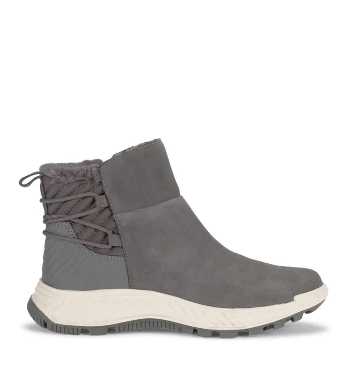 Women Mandie Cold Weather Bootie Dark Grey Suede Baretraps Cold Weather Boots