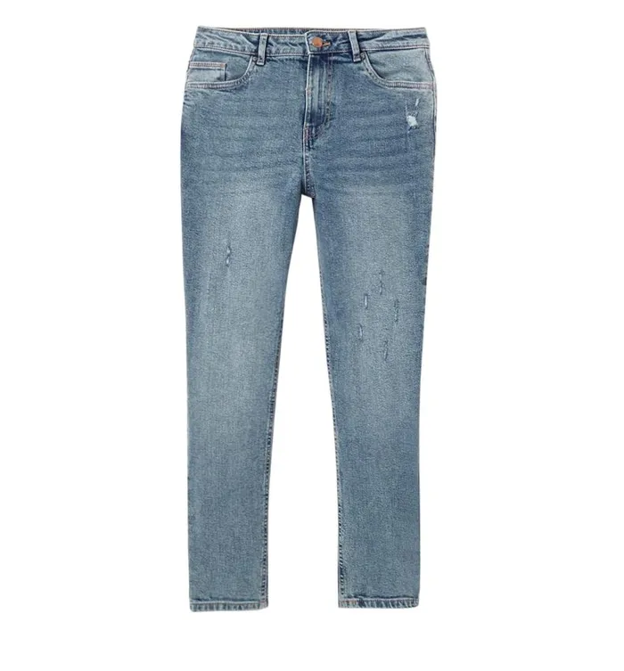 Women Marcel HighWaist Mom Jeans 8211 Medium Denim Promod Jeans Women Marcel HighWaist Mom Jeans 8211 Medium Denim Promod Jeans