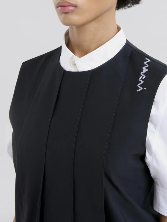 Women Marni Tops and Tshirts Wool Blend Top With Marni Symbol