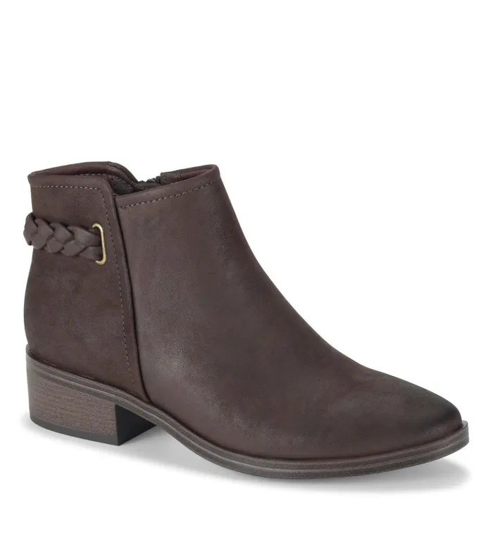 Women Martha Bootie Dark Brown Baretraps Booties