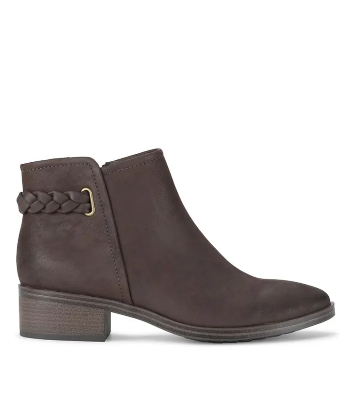 Women Martha Bootie Dark Brown Baretraps Booties