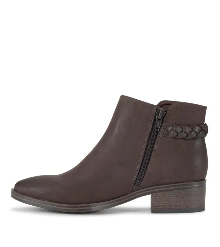 Women Martha Bootie Dark Brown Baretraps Booties