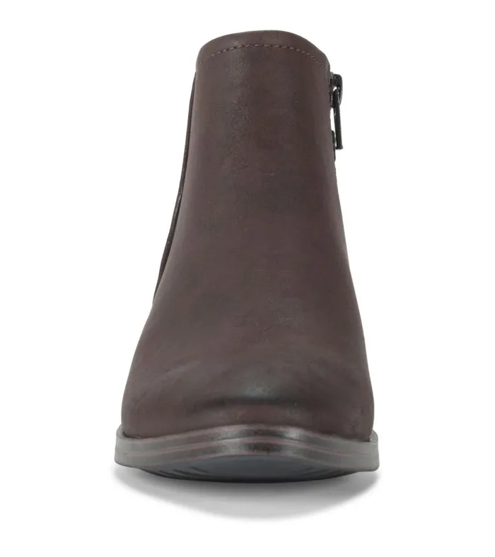 Women Martha Bootie Dark Brown Baretraps Booties