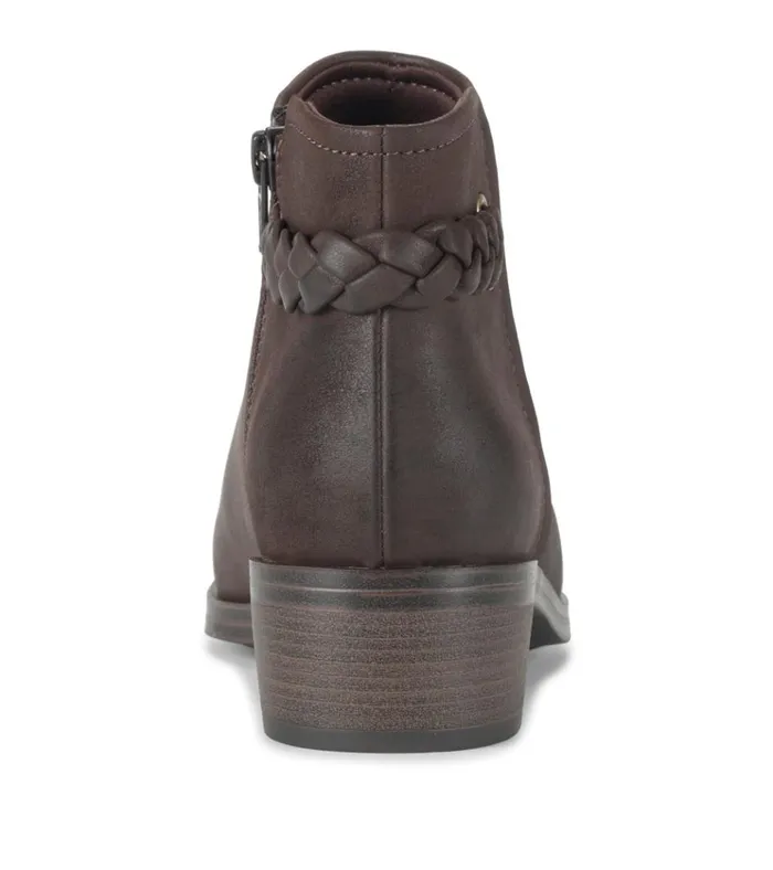 Women Martha Bootie Dark Brown Baretraps Booties