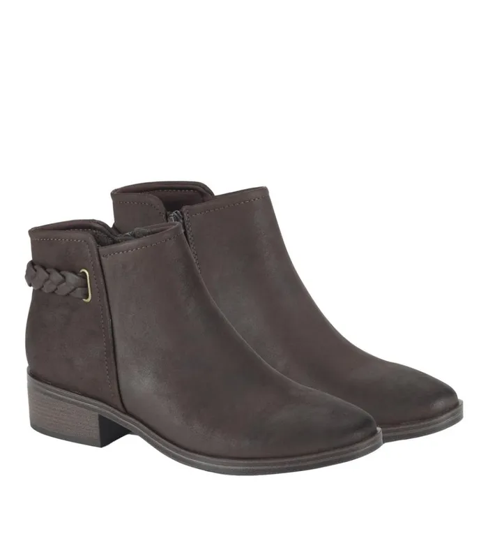 Women Martha Bootie Dark Brown Baretraps Booties