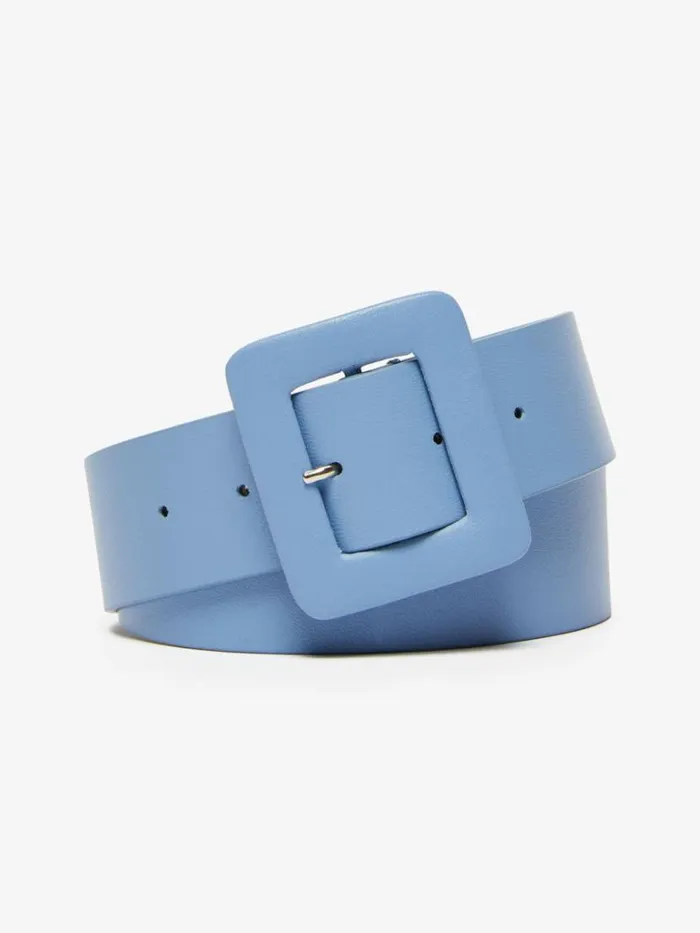 Women Max Mara Belts Nappa Leather Belt Avio