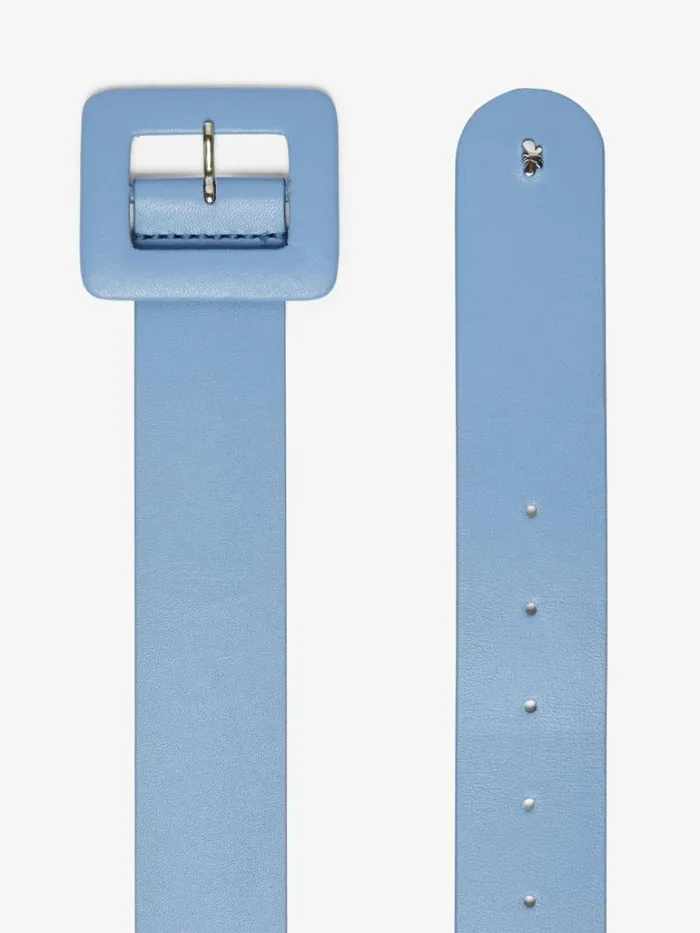 Women Max Mara Belts Nappa Leather Belt Avio