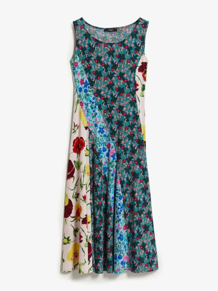 Women Max Mara Dresses Cotton Jersey Dress Green