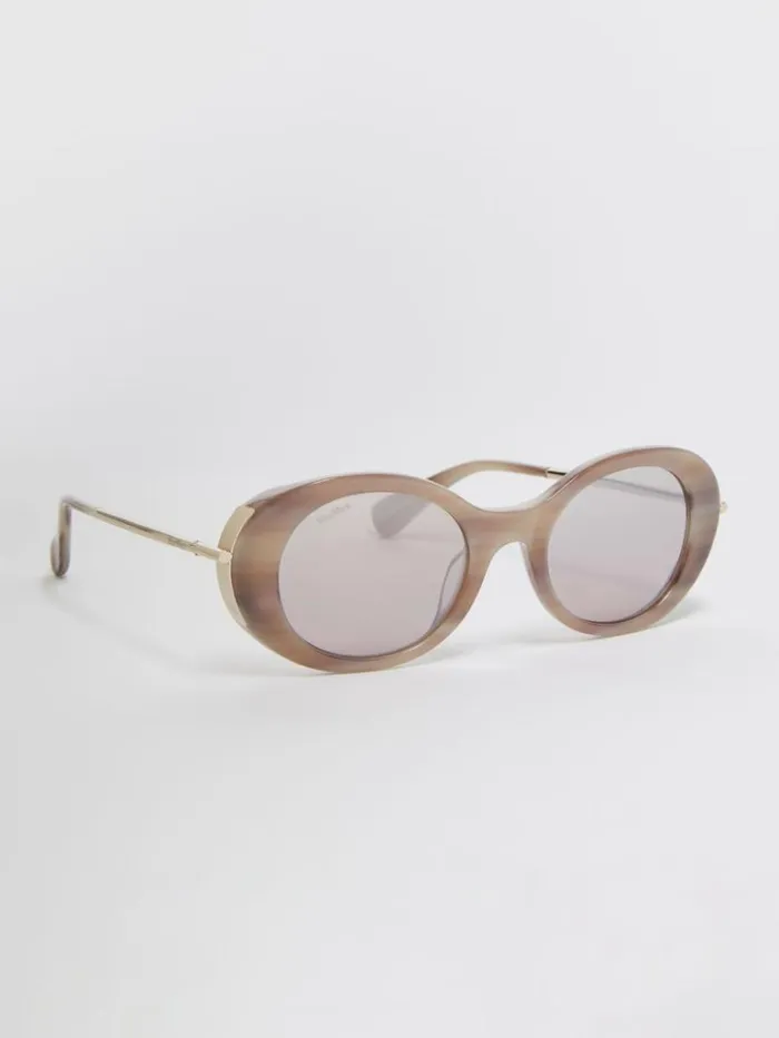 Women Max Mara Eyewear Sunglasses Beige