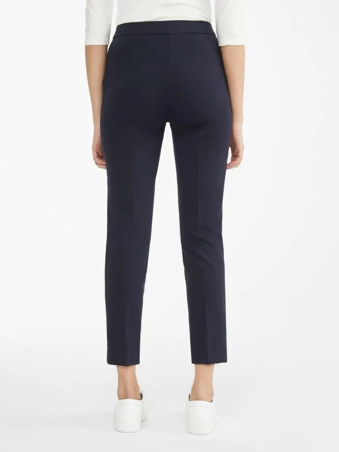 Women Max Mara Trousers And Jeans Viscose Jersey Trousers Ultramarine