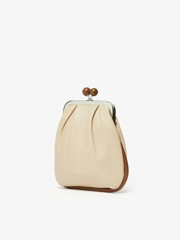 Women Max Mara Weekend Bag XXS Nappa Leather Pasticcino Bag Sand