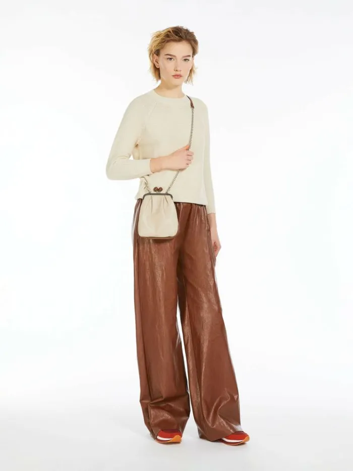 Women Max Mara Weekend Bag XXS Nappa Leather Pasticcino Bag Sand