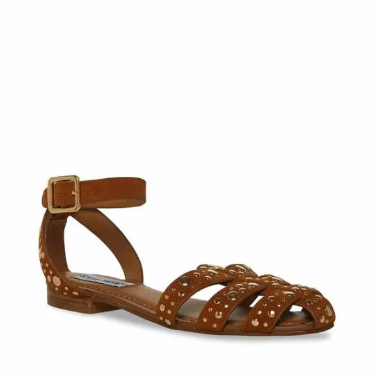 Women MEDIAS TAN SUEDE Tan Suede Steve Madden Sandals Women MEDIAS TAN SUEDE Tan Suede Steve Madden Sandals
