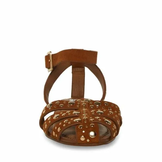 Women MEDIAS TAN SUEDE Tan Suede Steve Madden Sandals Women MEDIAS TAN SUEDE Tan Suede Steve Madden Sandals