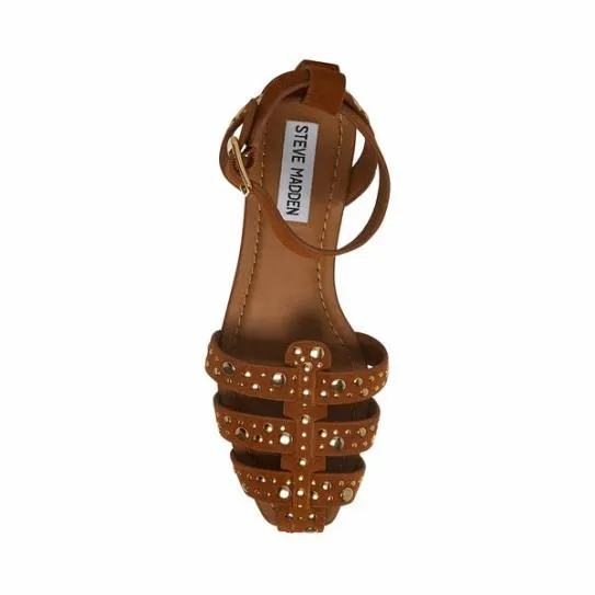 Women MEDIAS TAN SUEDE Tan Suede Steve Madden Sandals Women MEDIAS TAN SUEDE Tan Suede Steve Madden Sandals