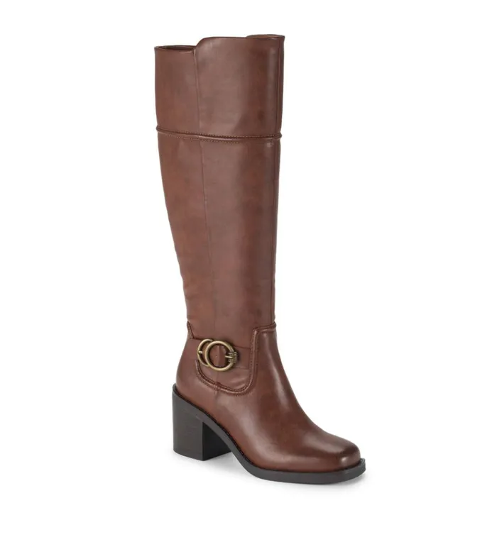 Women Melody Tall Boot Brush Brown Baretraps Knee High Boots