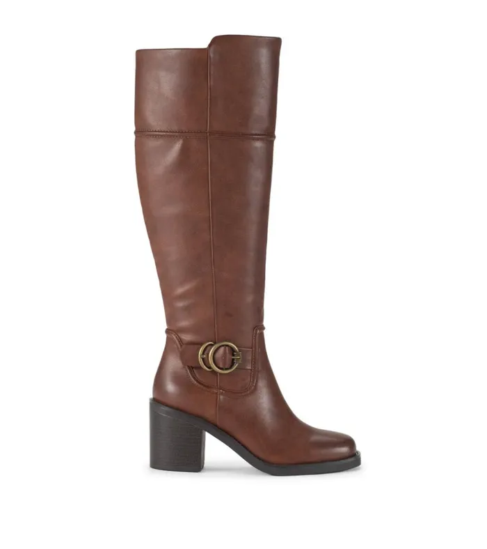 Women Melody Tall Boot Brush Brown Baretraps Knee High Boots