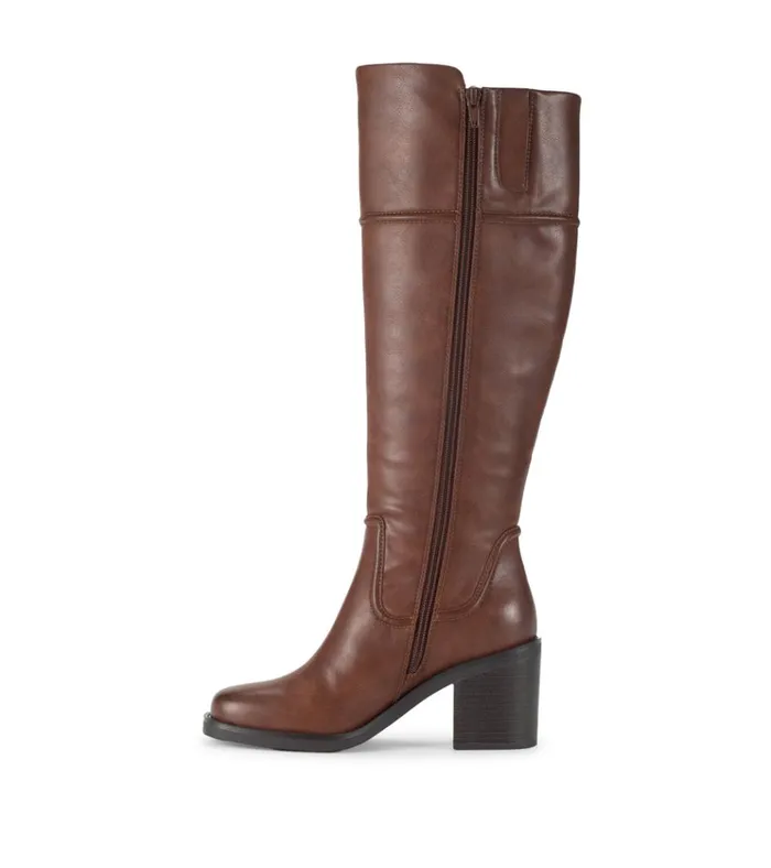 Women Melody Tall Boot Brush Brown Baretraps Knee High Boots