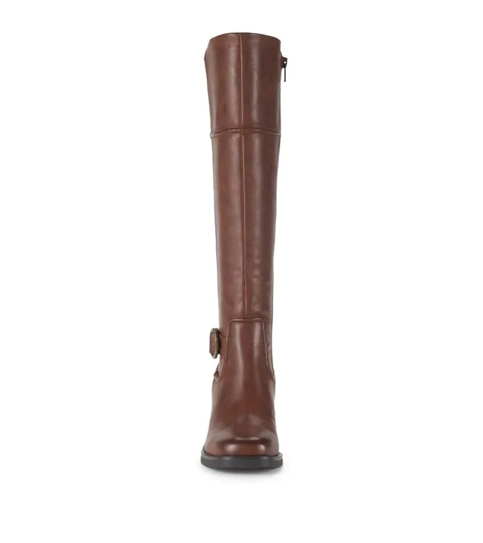 Women Melody Tall Boot Brush Brown Baretraps Knee High Boots